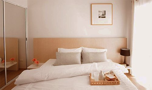 a space Asoke-Ratchada | condo for rent near Rama 9 MRT, Bangkok